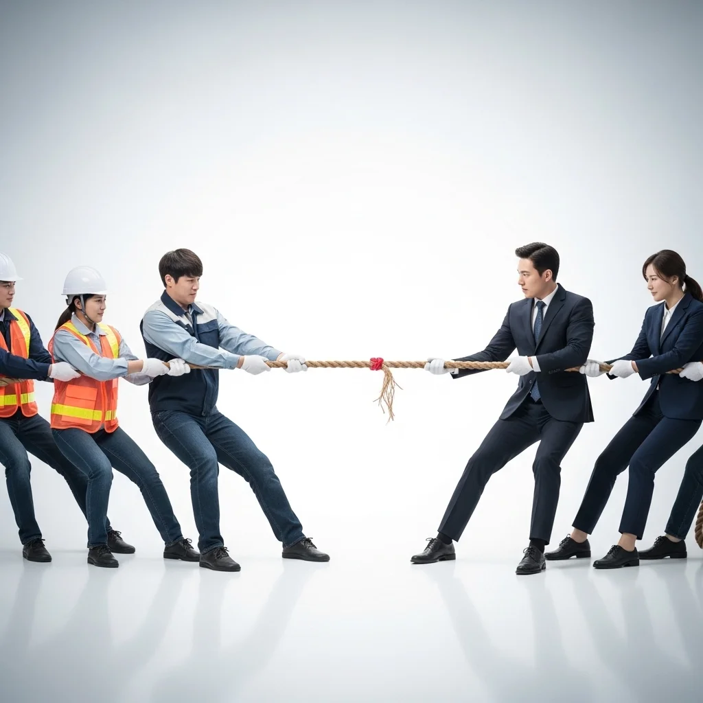 노동계 vs 재계, 왜 이렇게 싸우는 걸까?