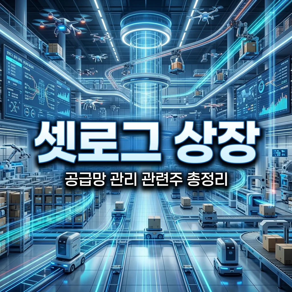 물류 혁신 셋로그 상장 가능성 분석 및 공급망 관리 관련주 미리 선점하기
