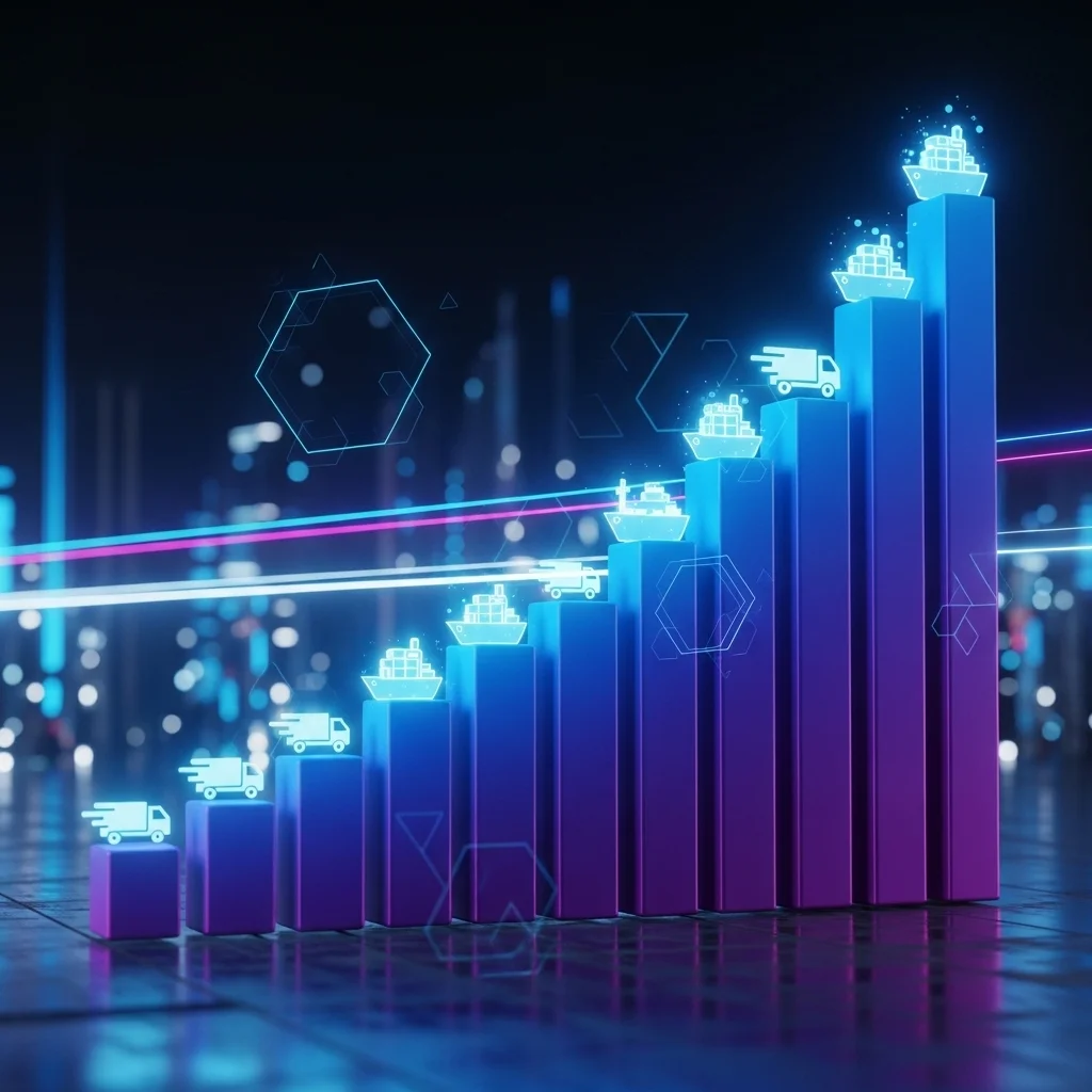 글로벌 공급망 관리(SCM) 시장의 폭발적 성장