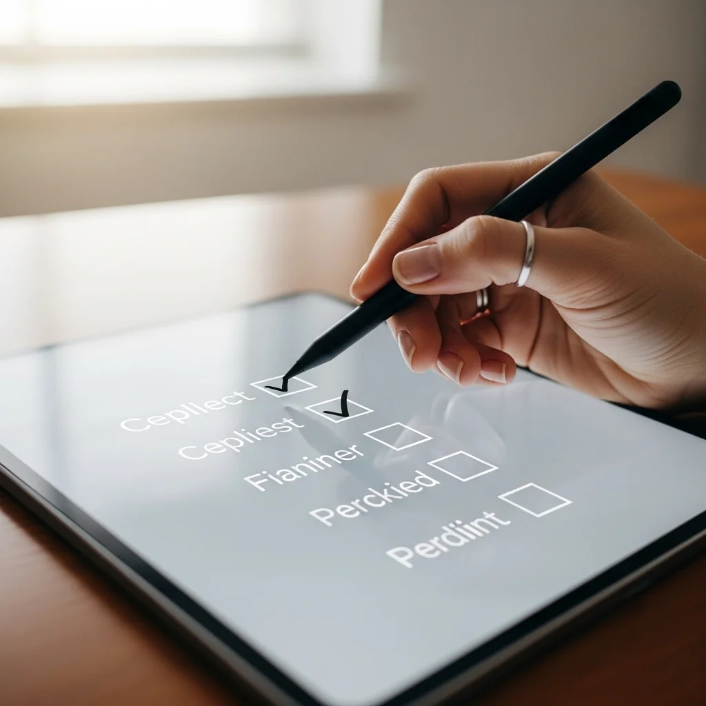 성공적인 투자를 위한 실전 체크리스트