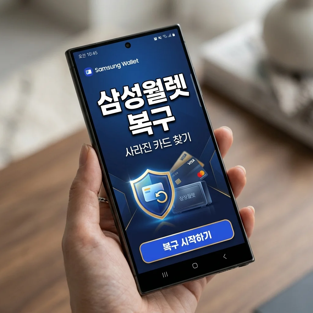 삼성페이 삼성월렛 전환 후 카드 사라짐? 결제 내역 및 카드 복구 해결법