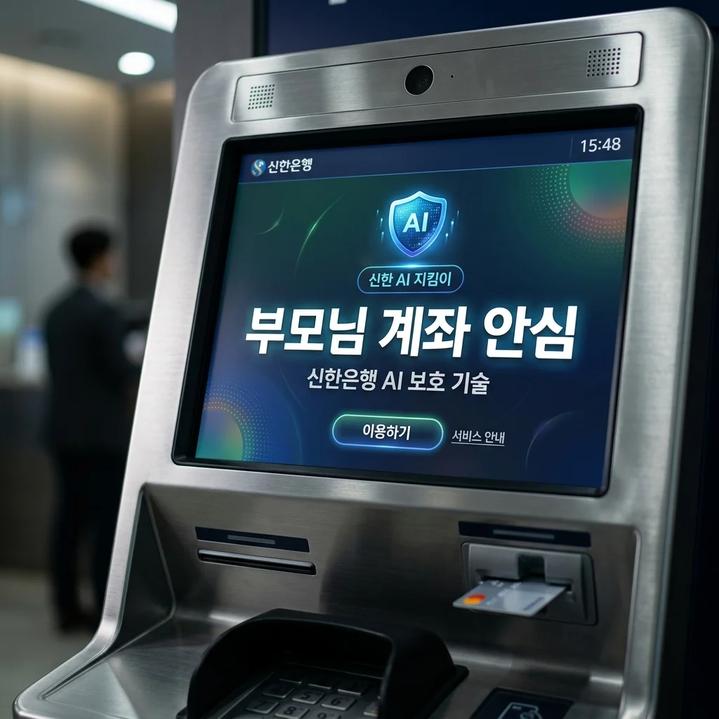 신한은행 ATM AI 탐지 기술 | 치매 고객과 부모님 자산 지키는 방법