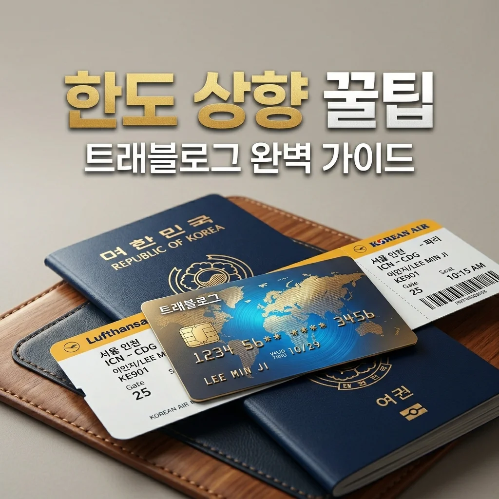 하나 트래블로그 충전 한도 상향 방법 및 해외여행 필수 이용 꿀팁