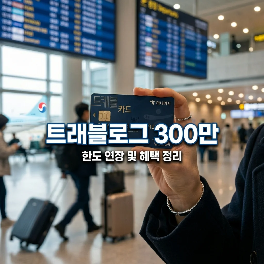 트래블로그 외화 충전 300만원 연장! 환전 수수료 혜택 및 이용 팁