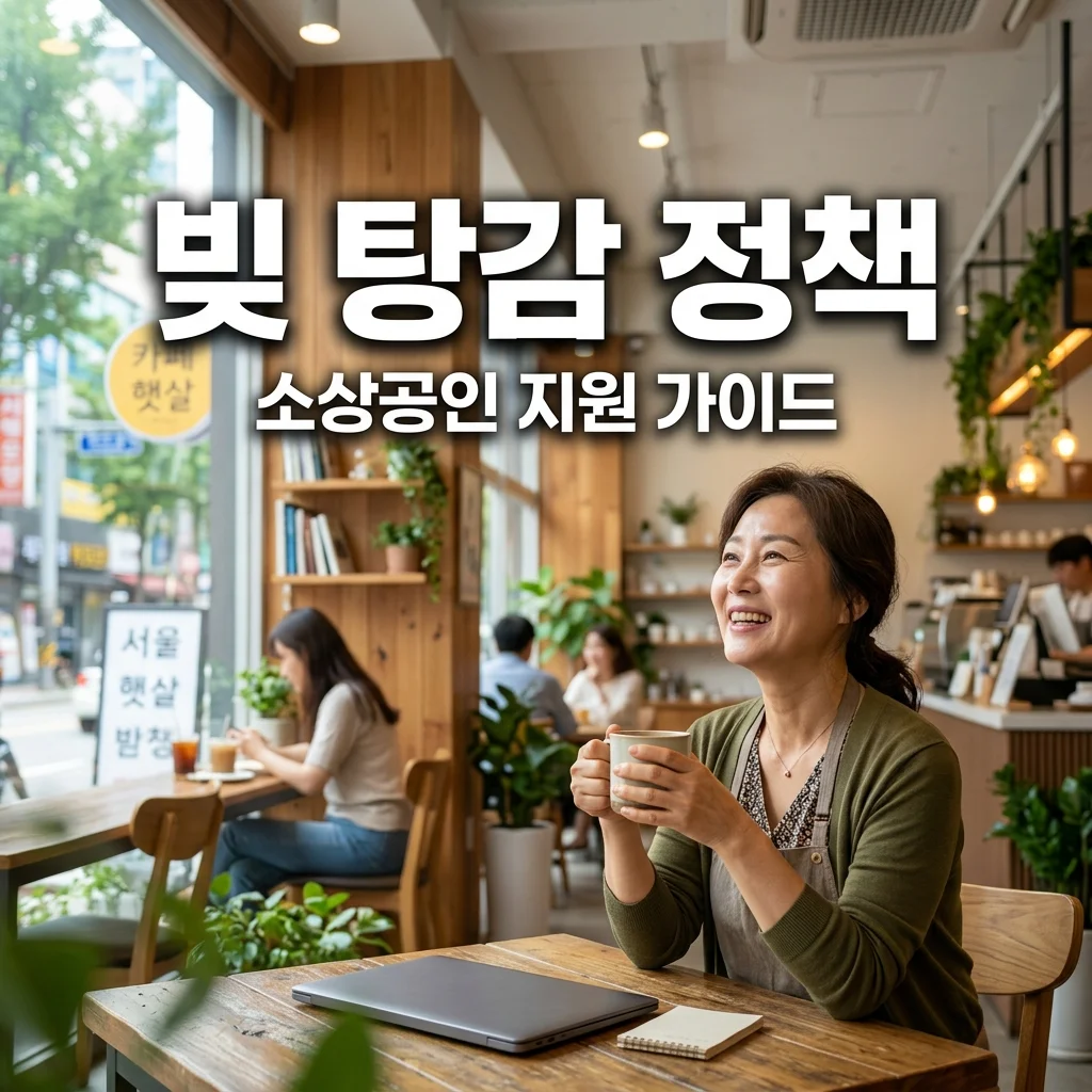 소상공인 빚 탕감 정책 총정리: 지원 대상부터 신청 방법까지