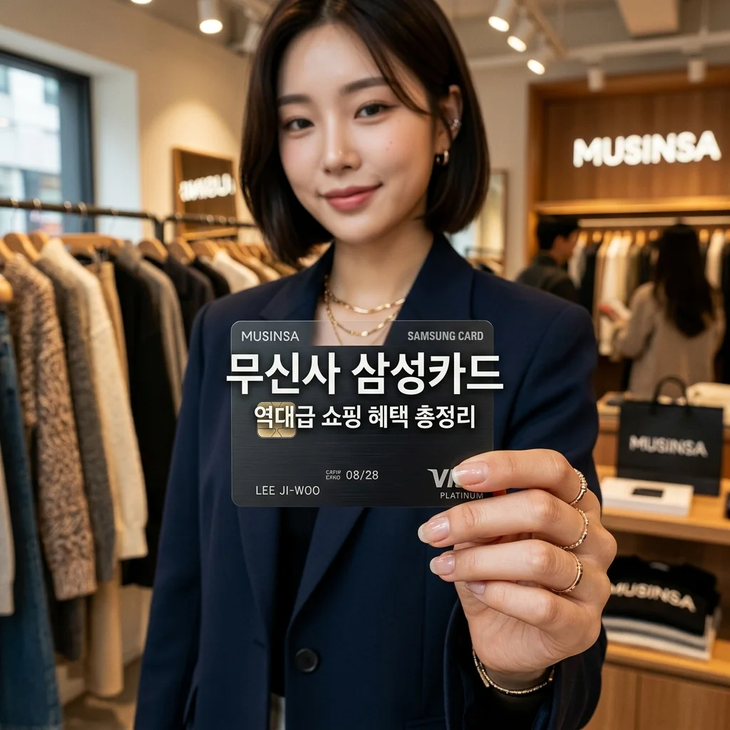 무신사 삼성카드 할인 혜택 총정리! 10% 쇼핑 할인부터 일상 혜택까지