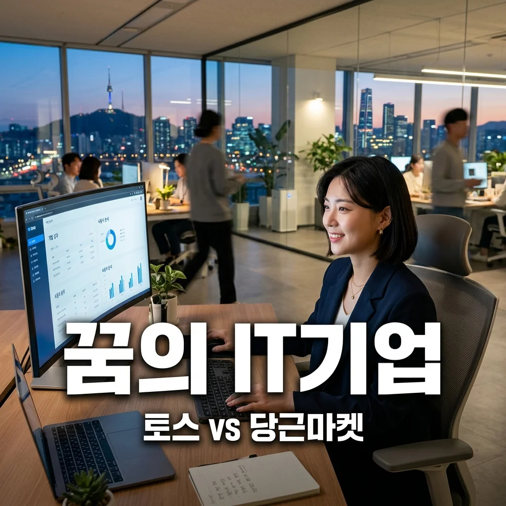 토스 vs 당근마켓, 취준생이 삼성·하이닉스보다 더 가고 싶은 진짜 이유