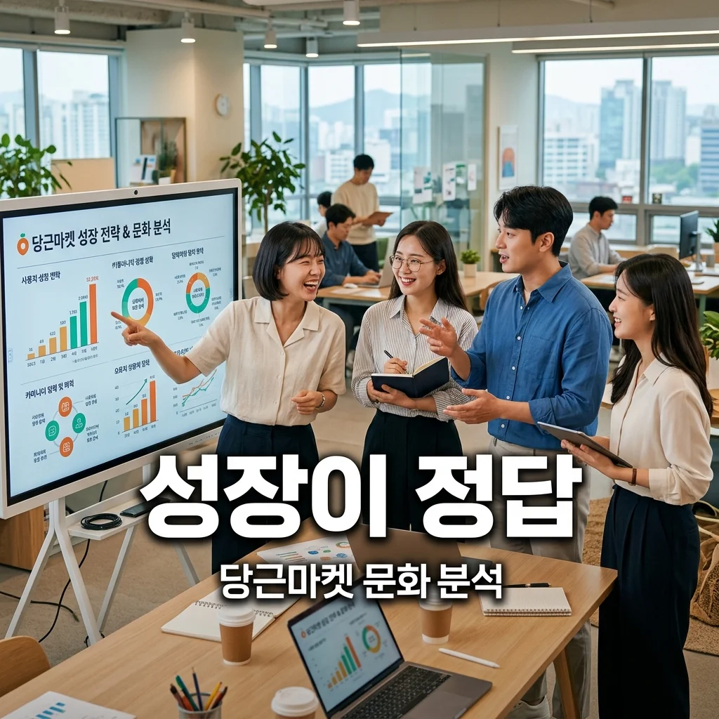 당근마켓 평판 1위 이유, MZ세대가 워라밸보다 '성장'에 열광하는 기업 문화 분석