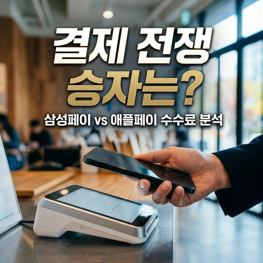 삼성페이 수수료 무료 전략, 애플페이 확산을 멈춘 결정적 이유