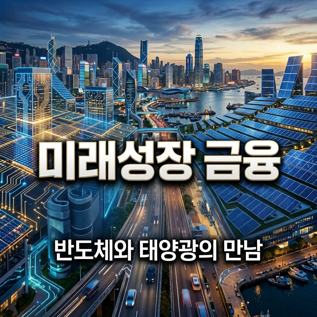 신한은행 OCI홀딩스 맞손! 반도체 태양광 '생산적 금융' 협력의 핵심과 전망