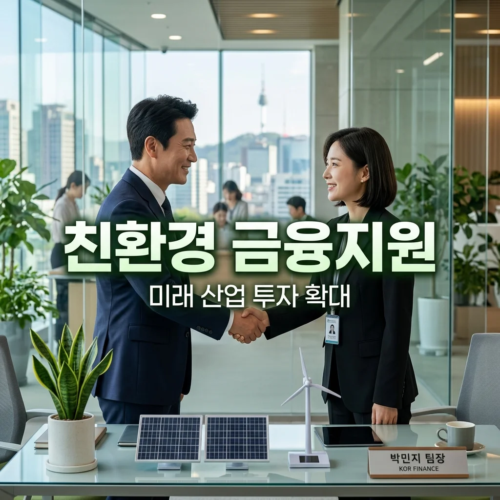 신한은행 친환경 기업 금융 지원, 미래 산업 투자 확대 혜택 총정리