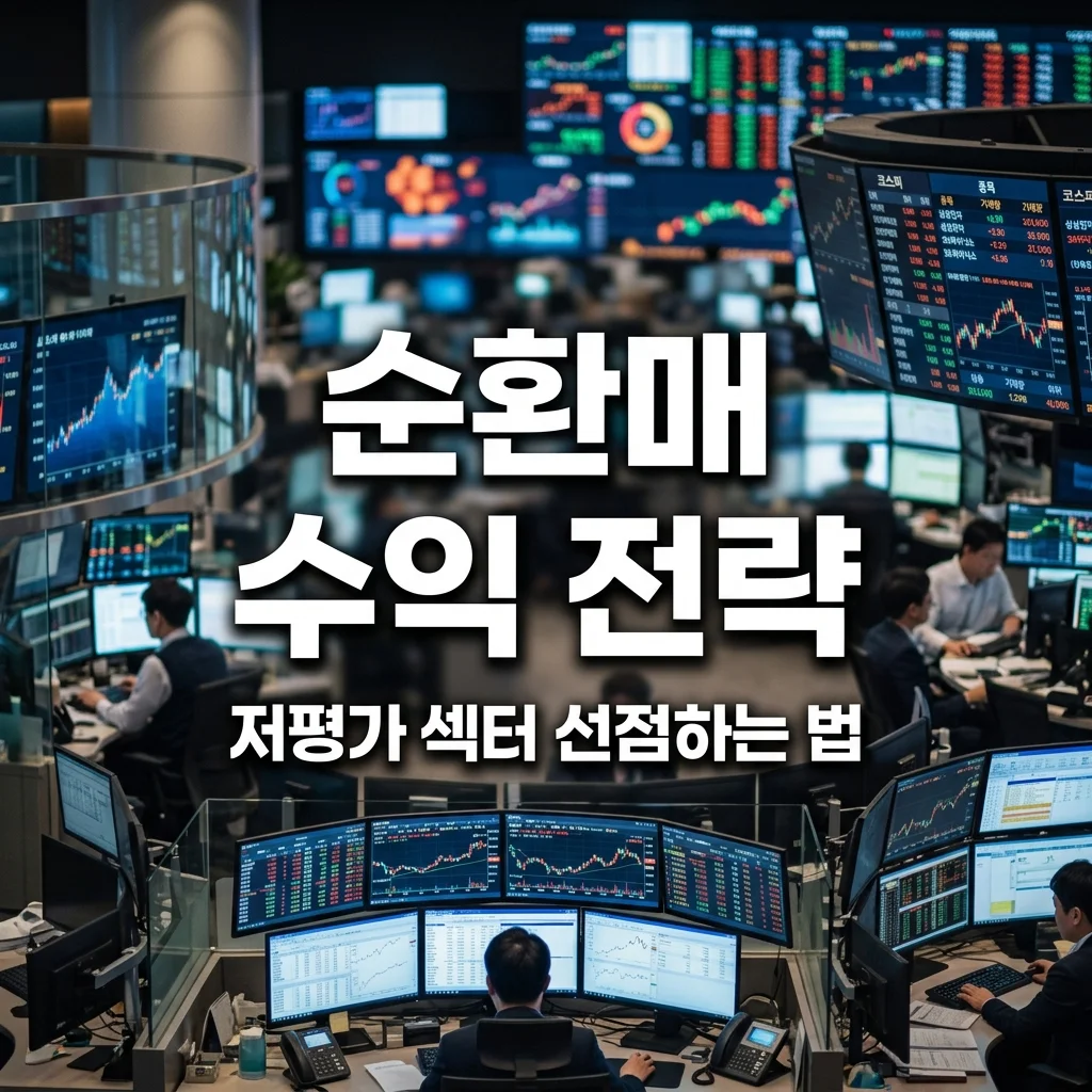 순환매 장세 대응 전략: 개인 투자자가 주목할 저평가 섹터 TOP 3