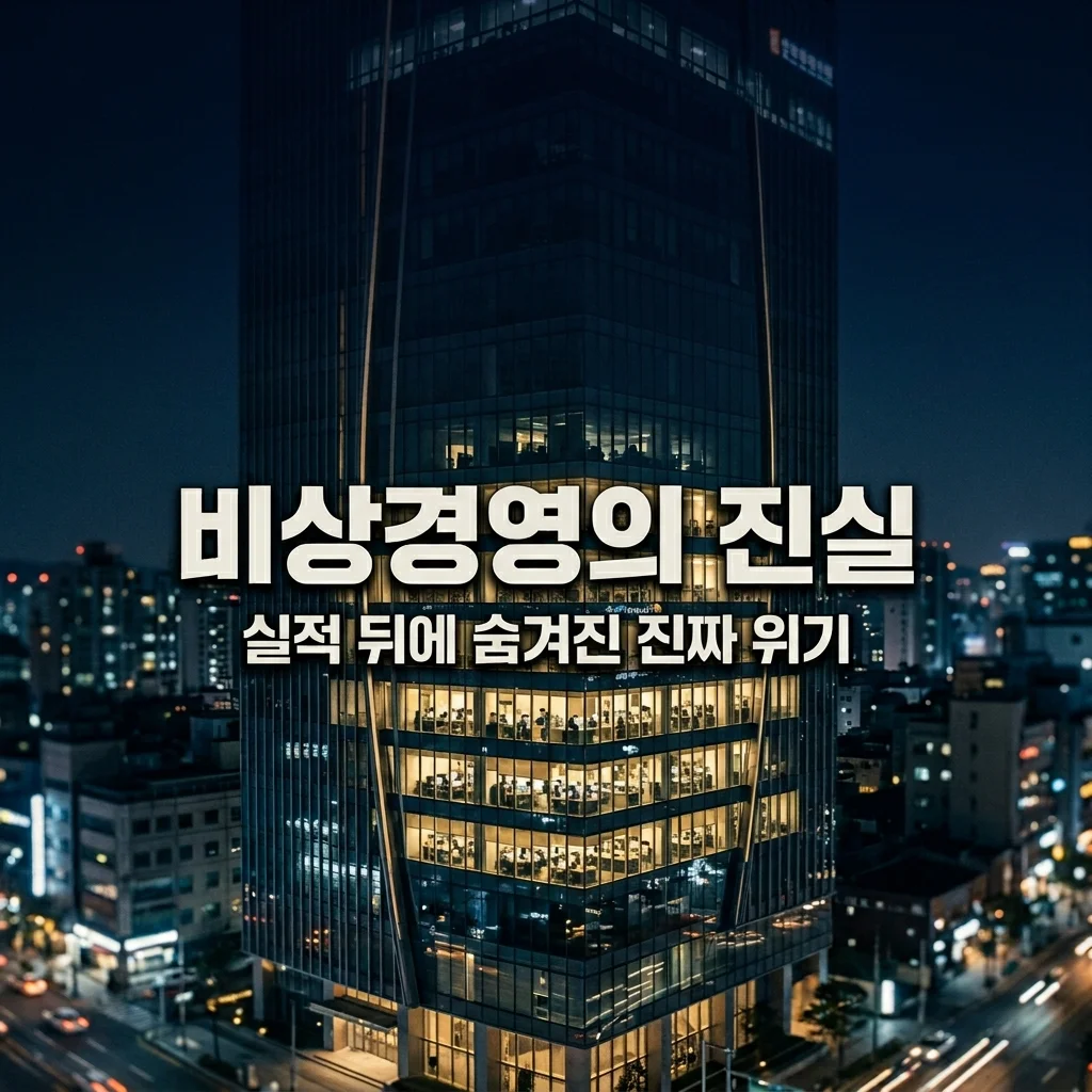 역대급 실적에도 대기업 비상경영 선포 이유, 숨겨진 3가지 위기