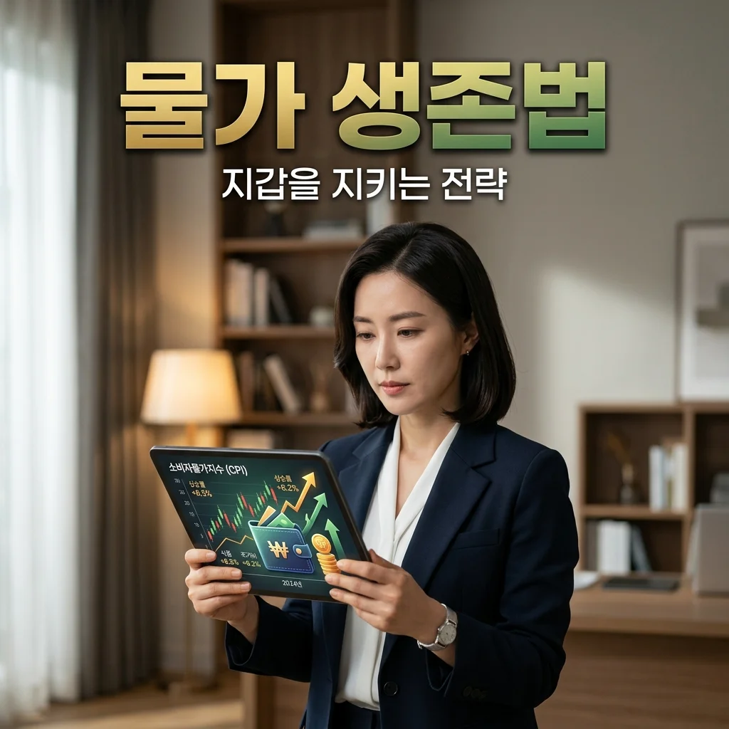 물가 상승 생존 전략: 지갑 얇아진 서민을 위한 현실적인 지출 줄이기 & 자산 방어법