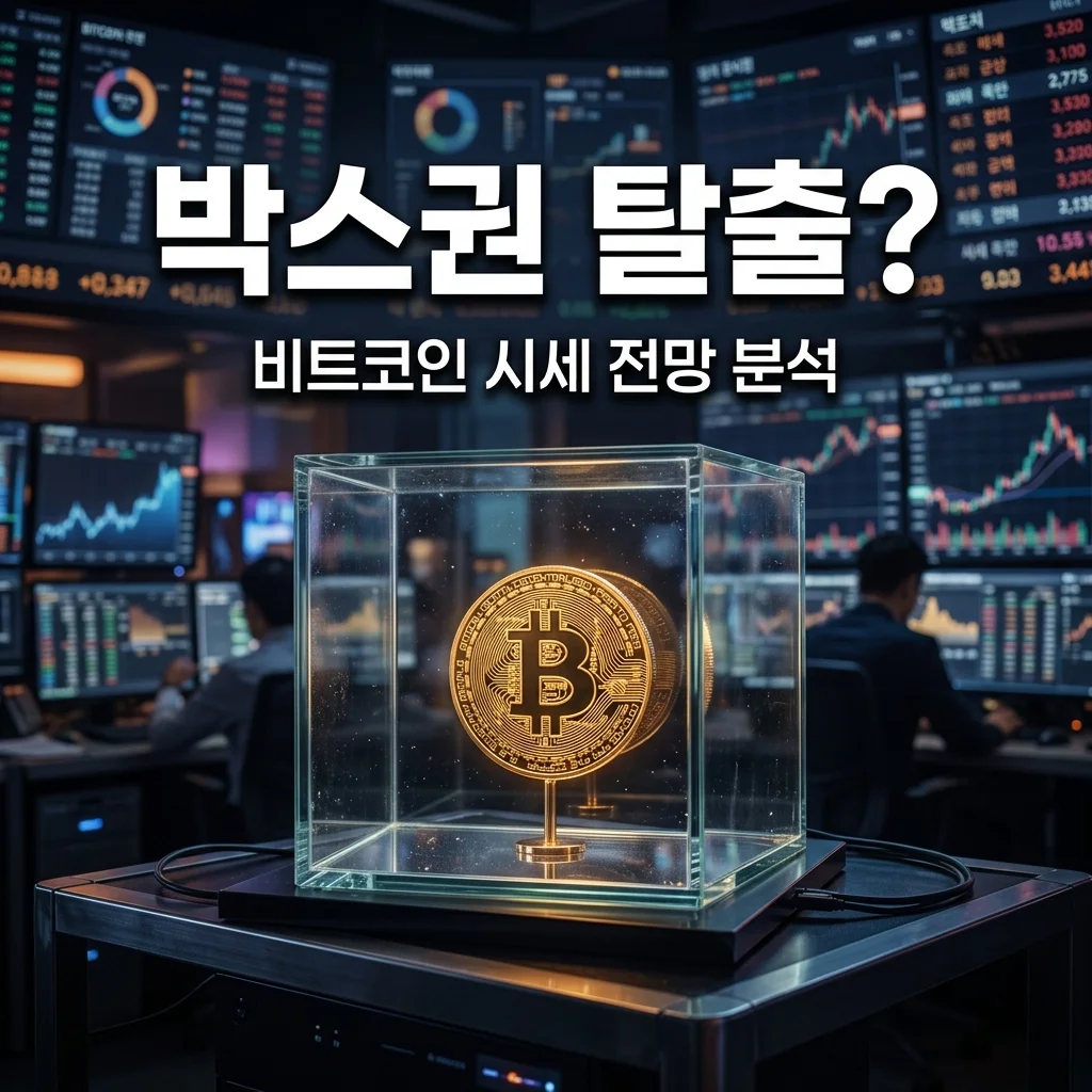 비트코인 박스권 탈출 시점은? 추가 상승 가능성 및 투자 대응 전략