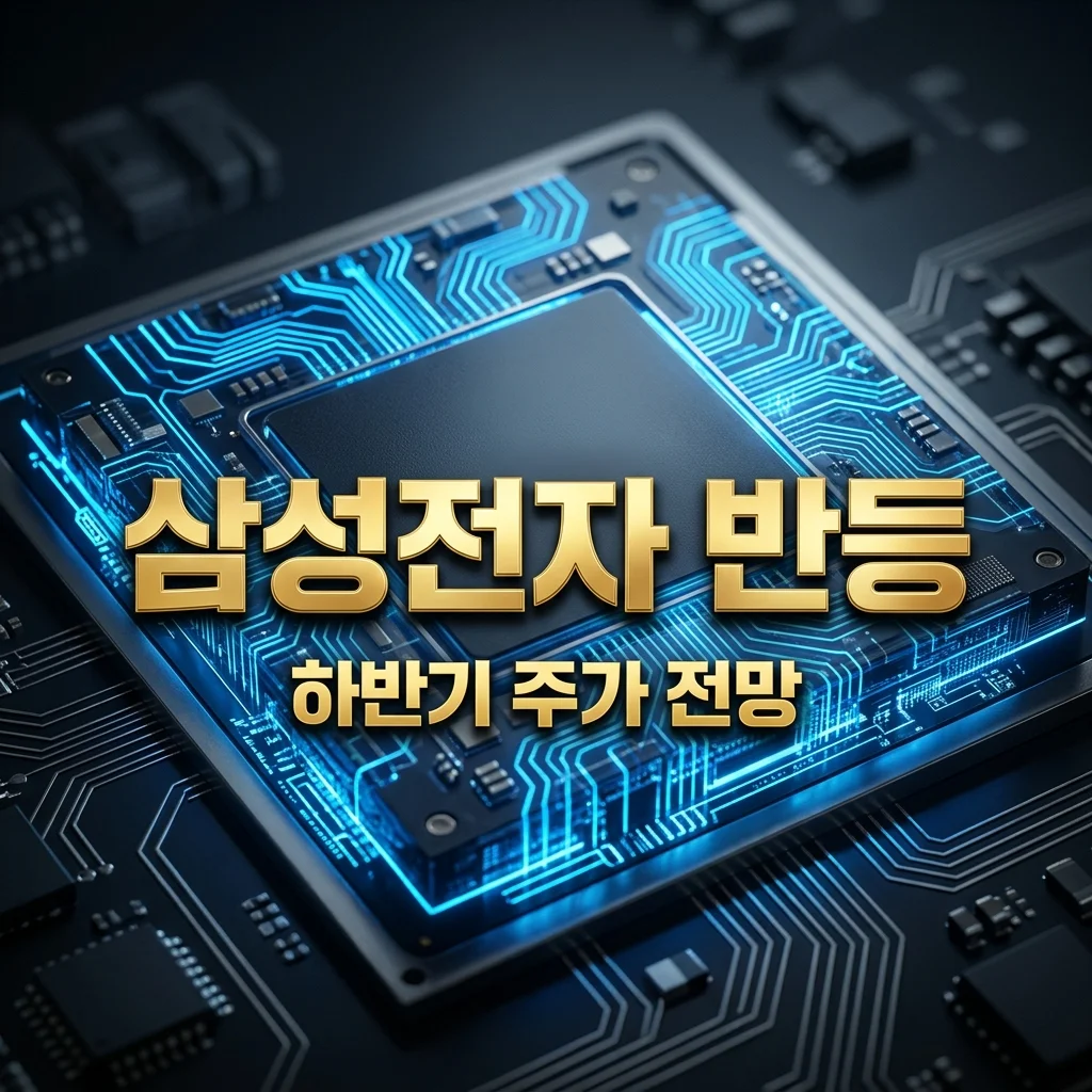 삼성전자 주가 상승 모멘텀 분석: 반도체 한파 끝 하반기 전망