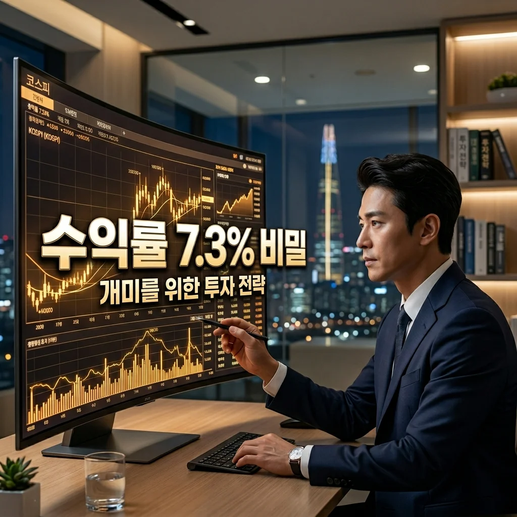 국민연금 수익률 7.3% 비결, 개미 투자자가 반드시 배워야 할 전략