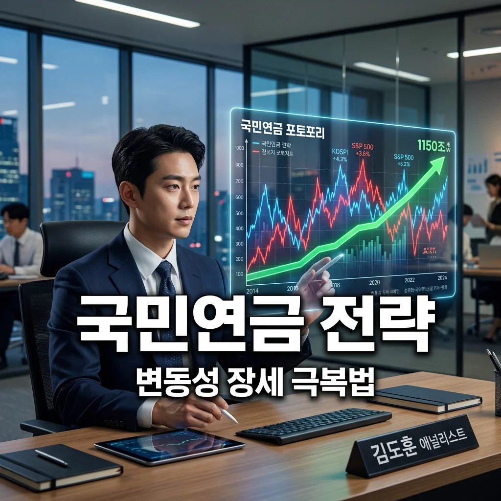 국민연금 포트폴리오 자산 배분 전략, 변동성 장세 이기는 3가지 핵심 비결