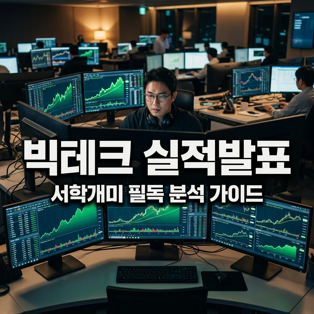 미국 빅테크 1분기 어닝 서프라이즈! 서학개미가 꼭 알아야 할 투자 전략