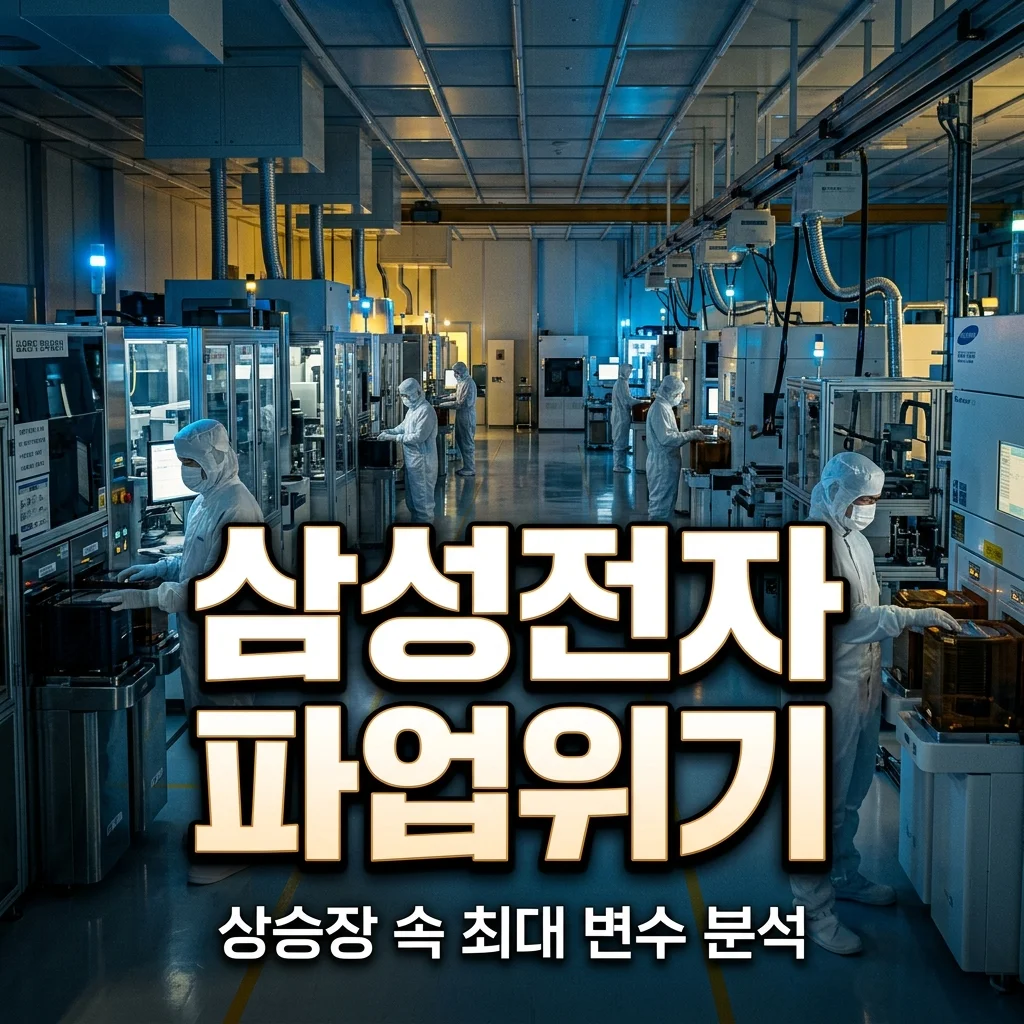 삼성전자 창사 이래 첫 파업 위기, 이유와 주가 영향 총정리 (상승장 속 복병)