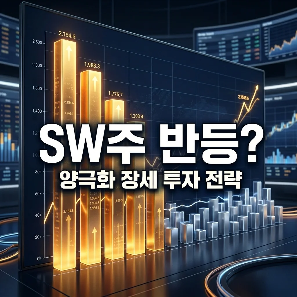 빅테크 쏠림 심화, 소외된 SW주 반등할까? 양극화 장세 투자 전략