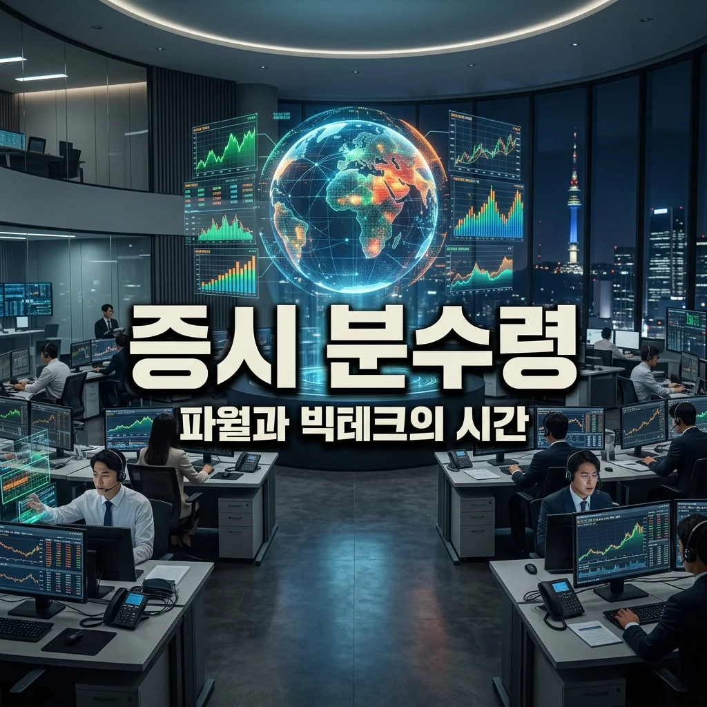 이번 주 뉴욕증시 분수령! 파월 의장 발언과 빅테크 실적 대응 전략