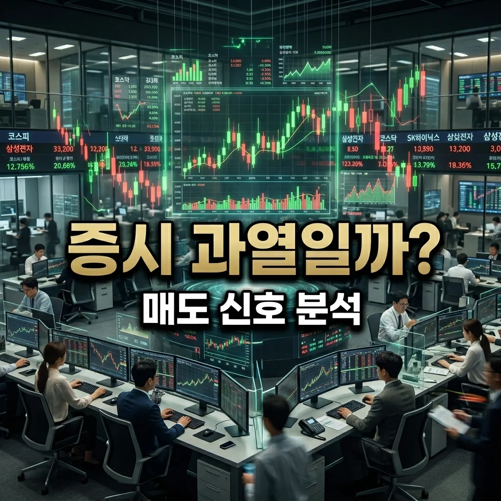 증시 과열 신호일까? 매도 의견 사라진 국내 주식 시장 대응 전략