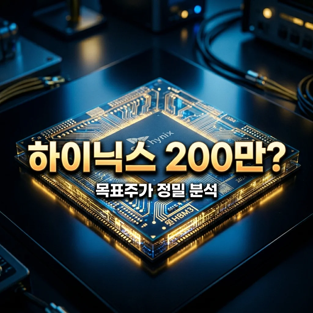 SK하이닉스 130만원 돌파! 목표주가 200만원 가능할까? 반도체 전망 분석