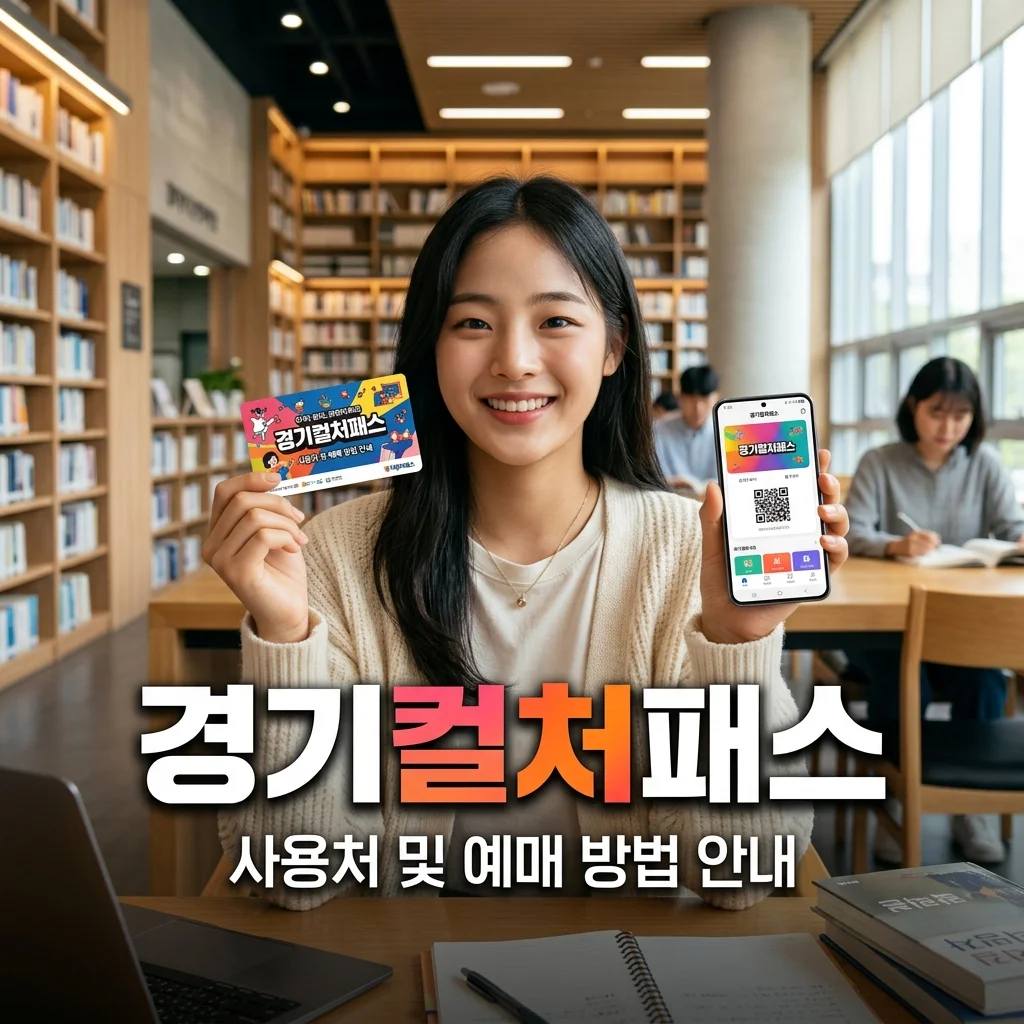 경기 컬처패스 사용처 가맹점 리스트 도서 영화 즉시 확인하고 예매하기