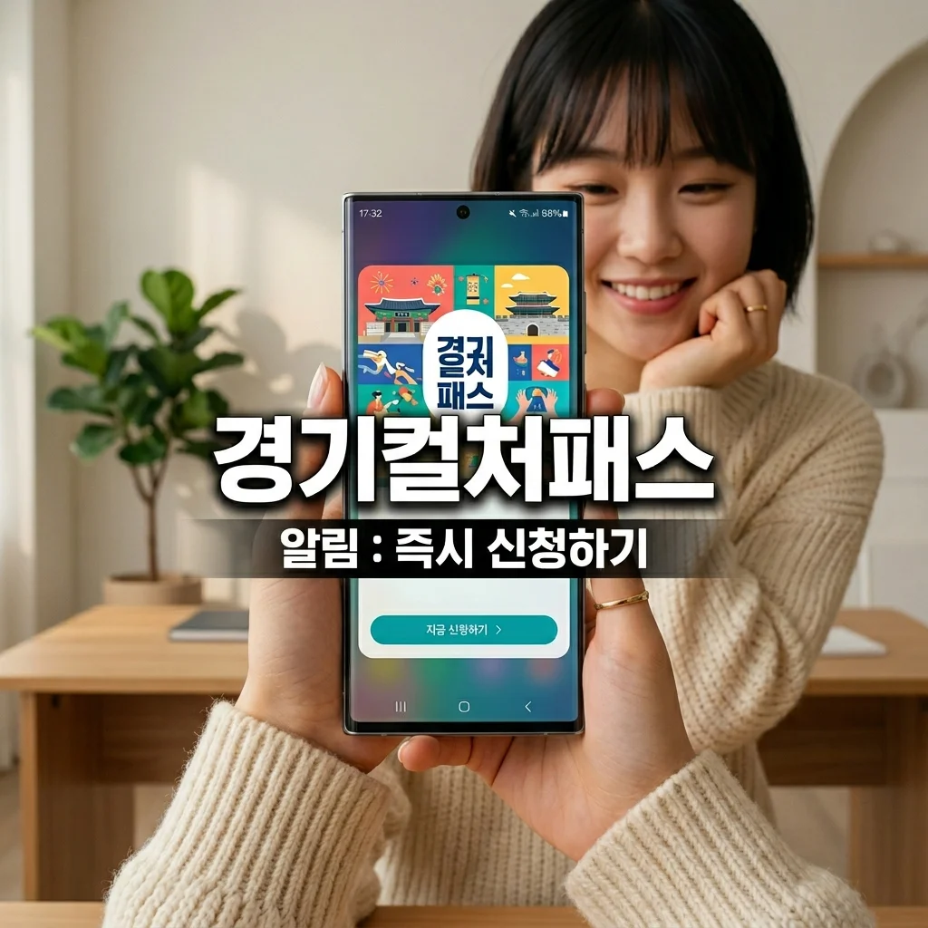 경기 컬처패스 모집 공고 일정 및 카카오톡 무료 알림 신청 즉각 설정 가이드