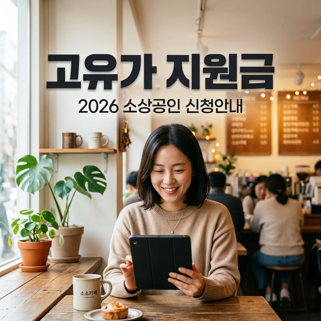 2026 소상공인 고유가 지원금 대상 조회 및 온라인 신청 방법 (지급일)