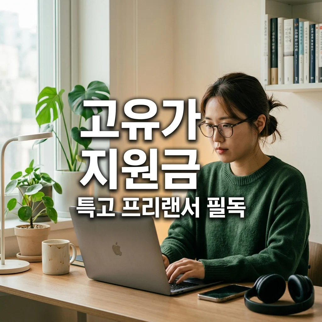 특수형태근로종사자 프리랜서 고유가 지원금 대상 포함 여부 확인하기