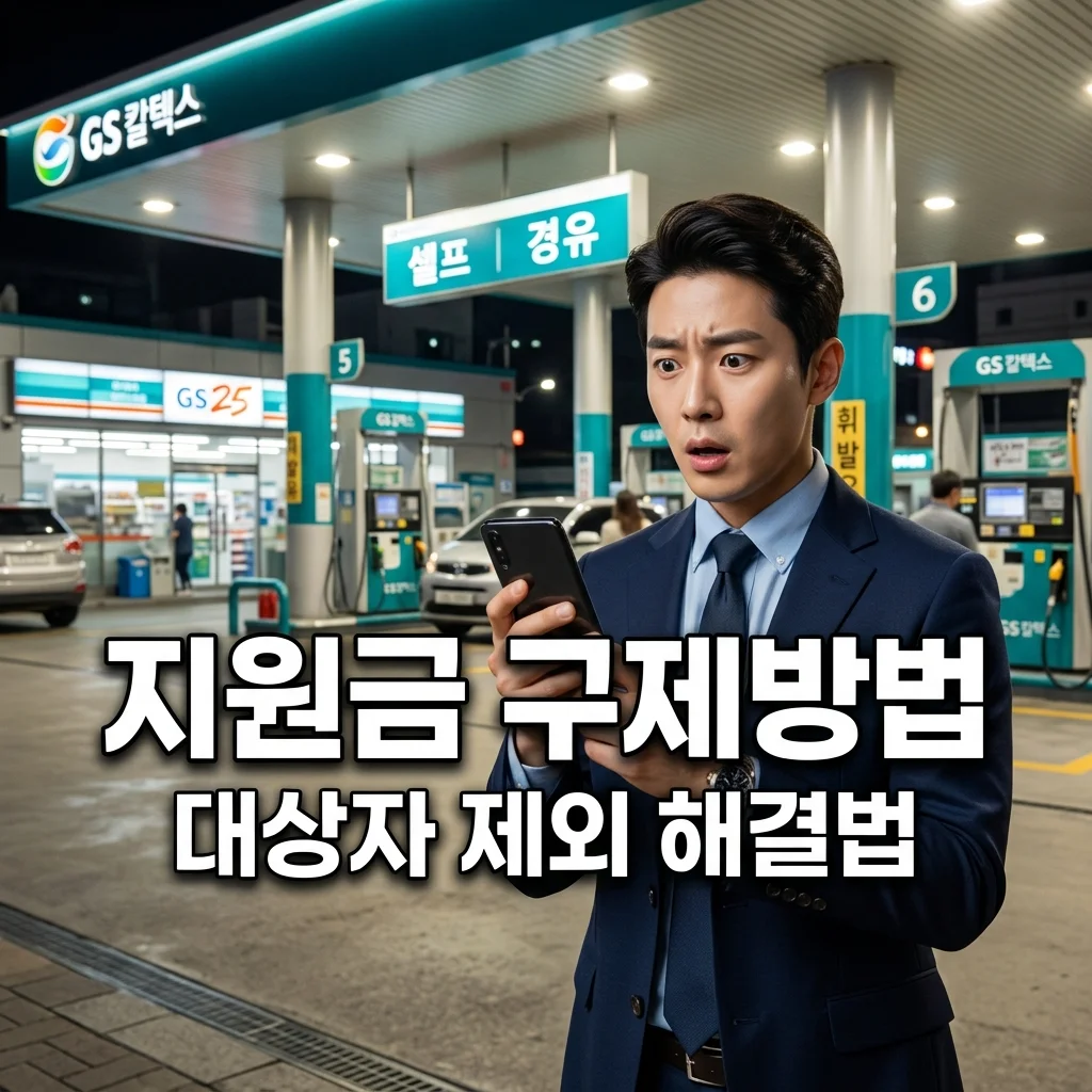 고유가 지원금 대상자 제외 사유 및 이의신청 구제 방법 총정리