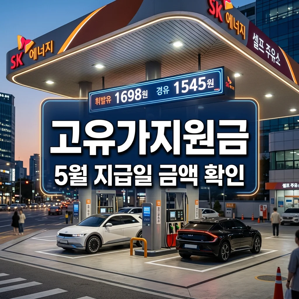 5월 고유가지원금 지급일 및 가구당 지원 금액 한눈에 확인하기