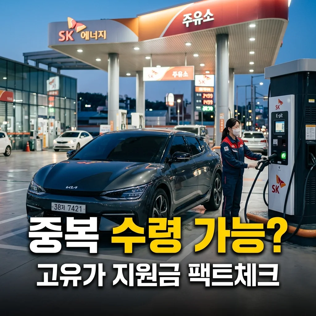 직장인 유류비 지원 고유가지원금 중복 수령 가능 여부 팩트체크