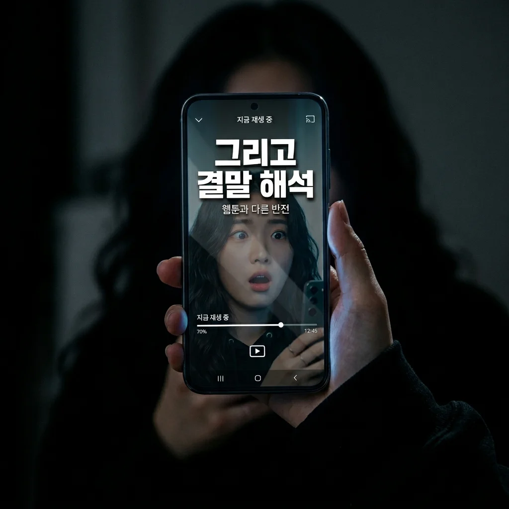 넷플릭스 기리고 결말 해석 원작 웹툰과 다른 소름돋는 반전 확인