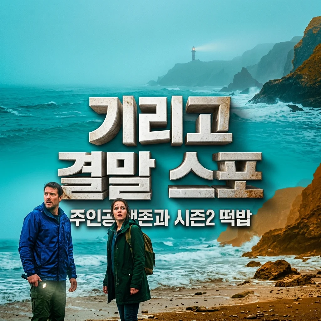 드라마 기리고 결말 스포일러 주인공 생존 여부 및 시즌2 떡밥 총정리