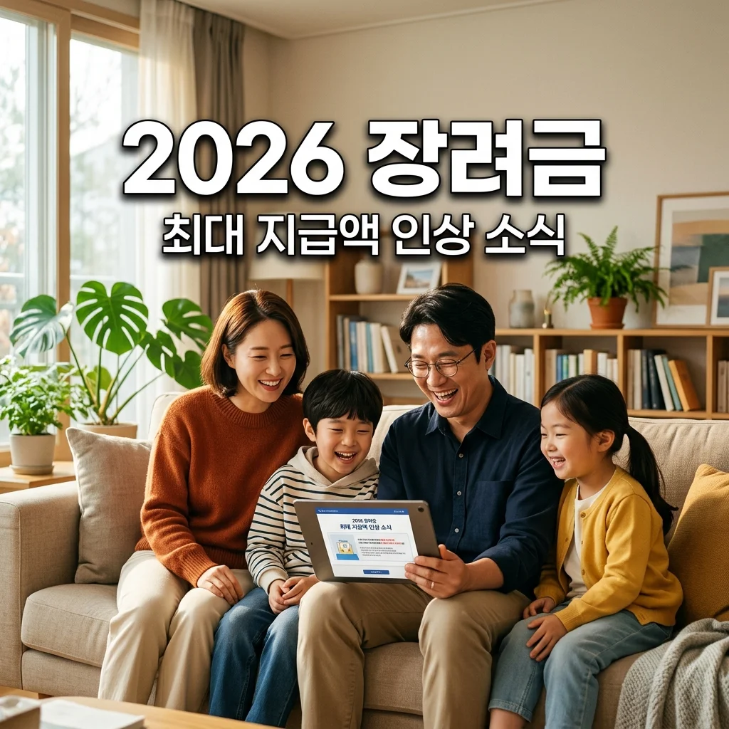 2026 근로 자녀장려금 내용 요건 및 최대 지급액 인상 팩트 체크