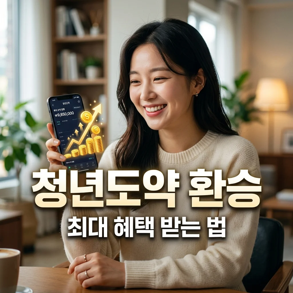 청년도약계좌 환승 방법: 청년희망적금 연계 납입 혜택 및 신청 총정리