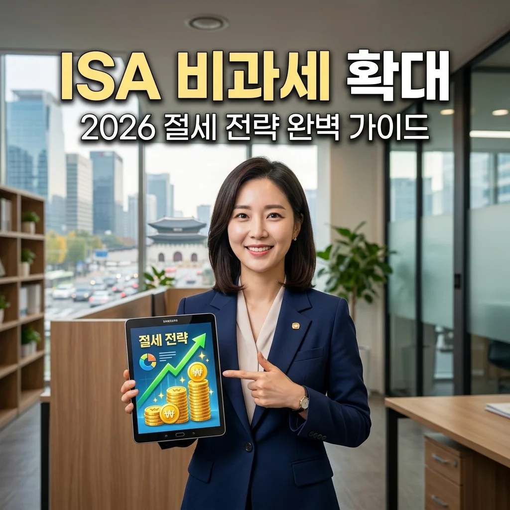 2026 ISA 계좌 비과세 한도 확대 총정리! 종류별 장단점 및 가입 조건