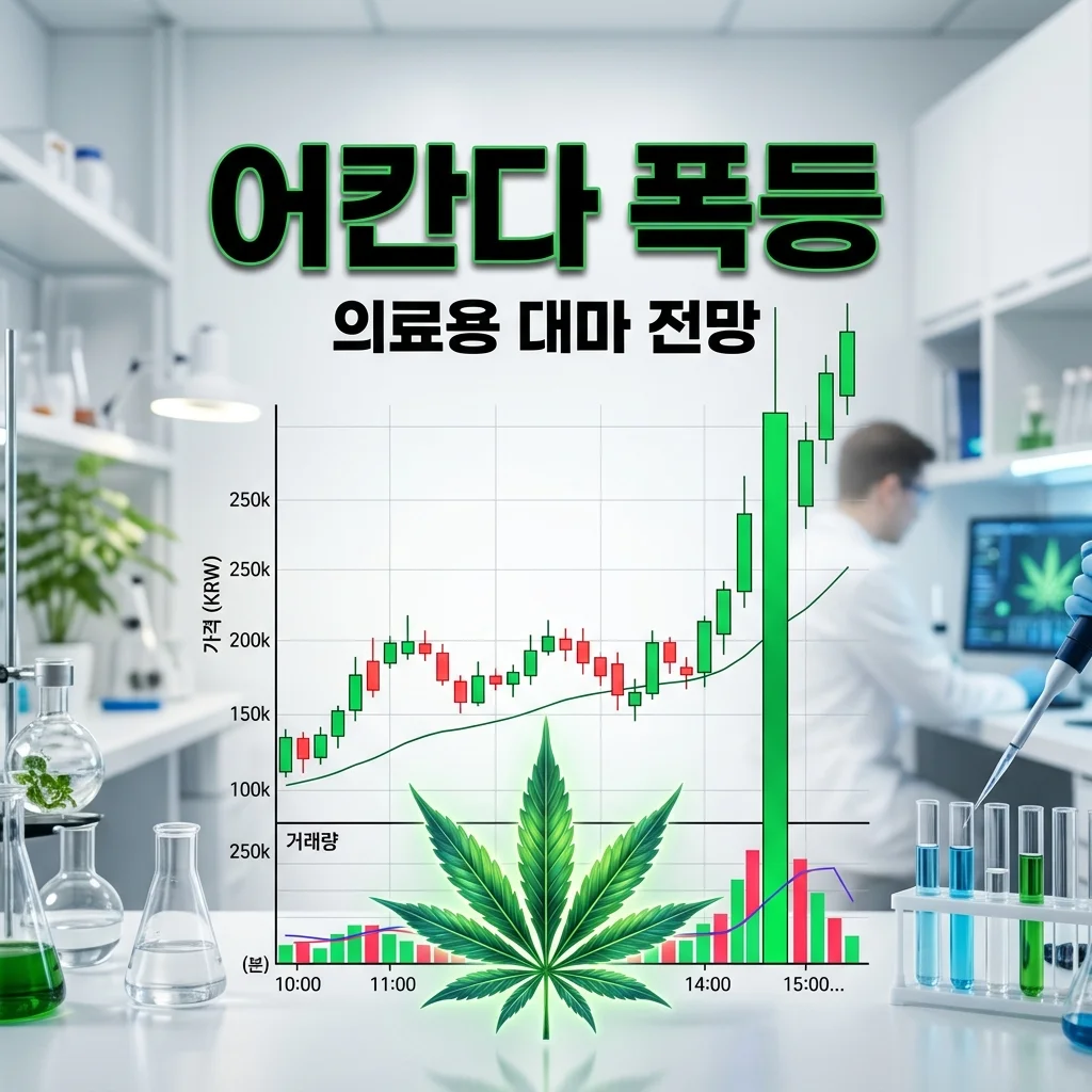 어칸다(AKAN) 주가 폭등 이유와 의료용 대마 관련주 전망 분석