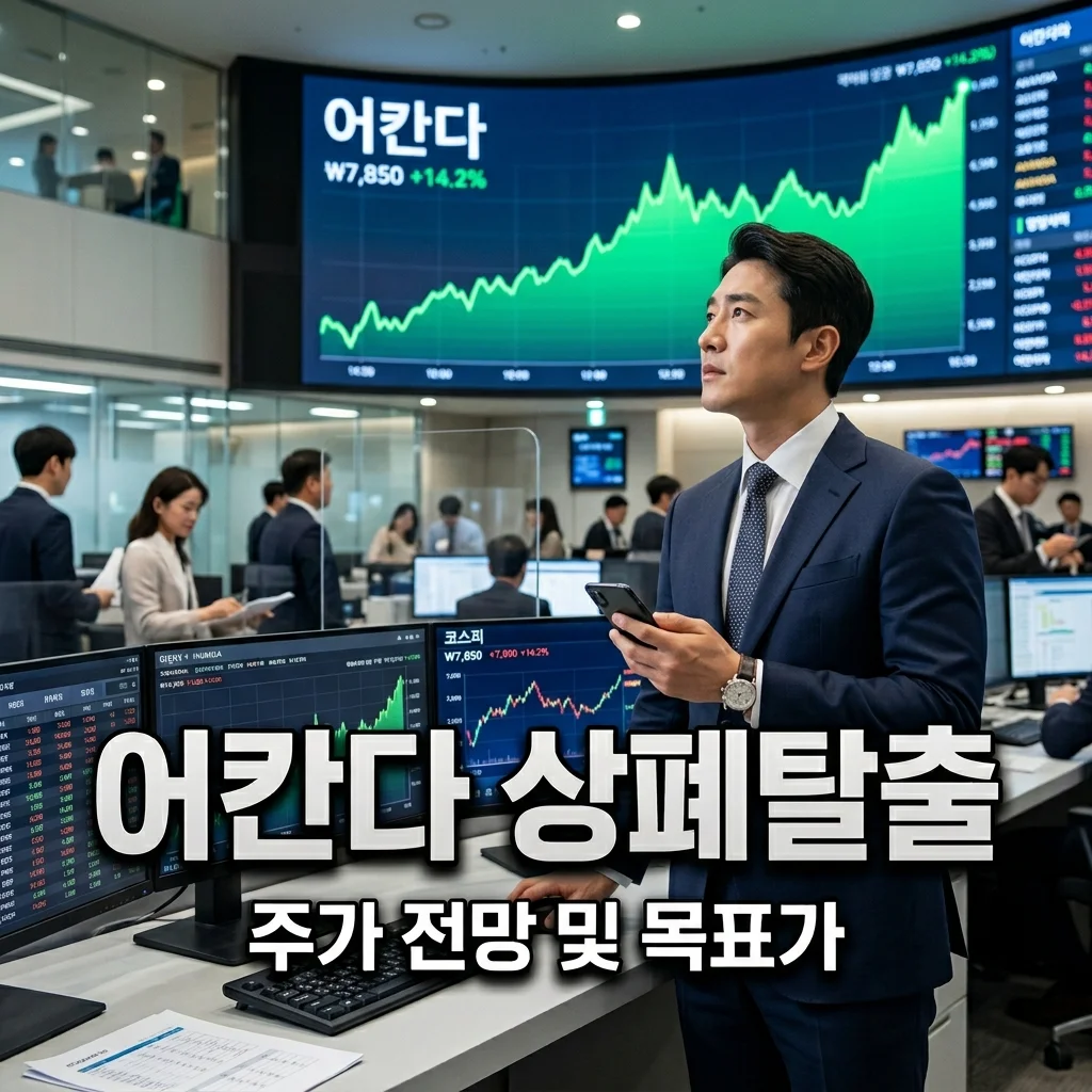 어칸다(AKAN) 나스닥 상장폐지 위기 극복! 주가 전망 및 목표가 분석
