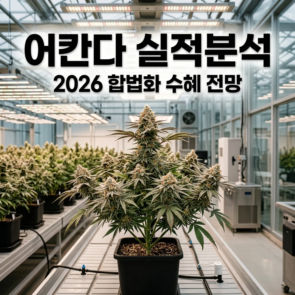 어칸다(AKAN) 실적 발표 및 2026년 마리화나 합법화 수혜 전망 분석