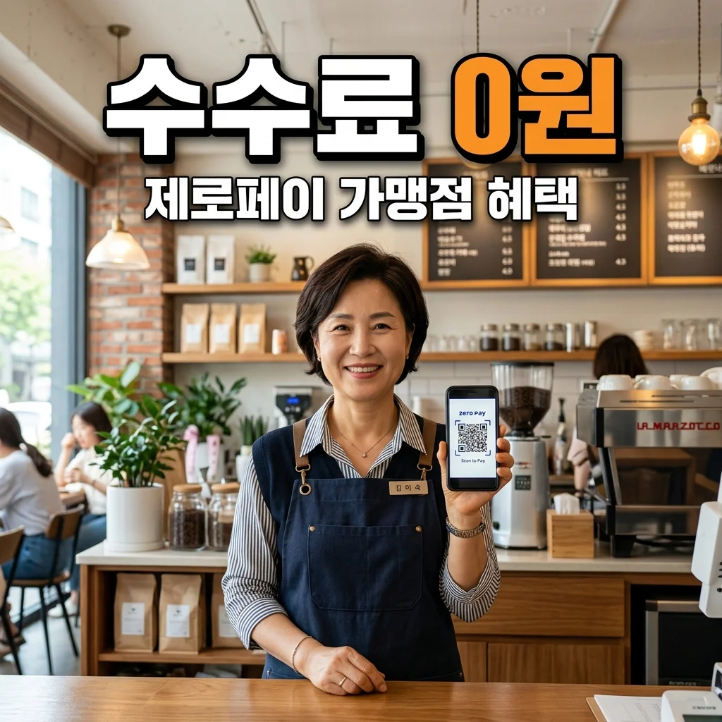 소상공인 결제 수수료 0원! 제로페이 가맹점 신청 방법 및 혜택 총정리