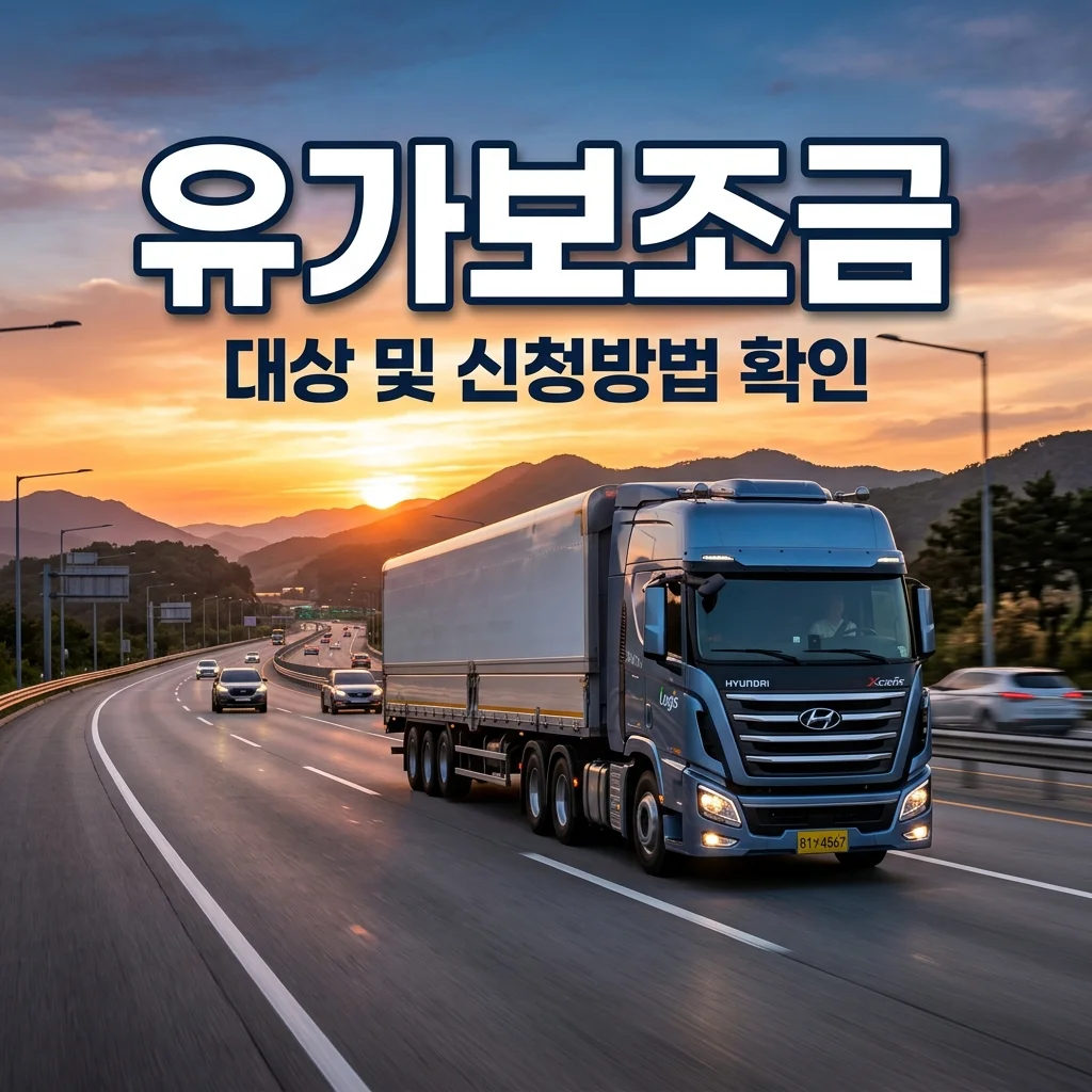유가 연동 보조금 신청 방법: 고유가 지원금 기준 및 대상 차량 배기량 확인