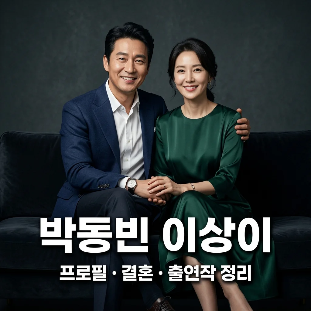 박동빈 프로필 나이 결혼 아내 이상이 드라마 출연작 및 최근 근황 정리