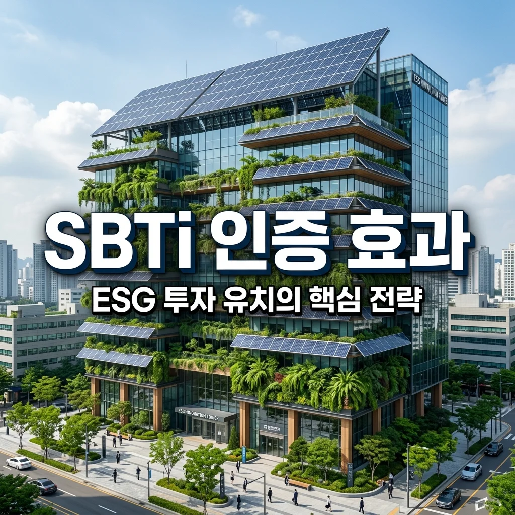 SBTi 인증 주가 영향 분석: 투자 유치를 위한 필수 ESG 전략