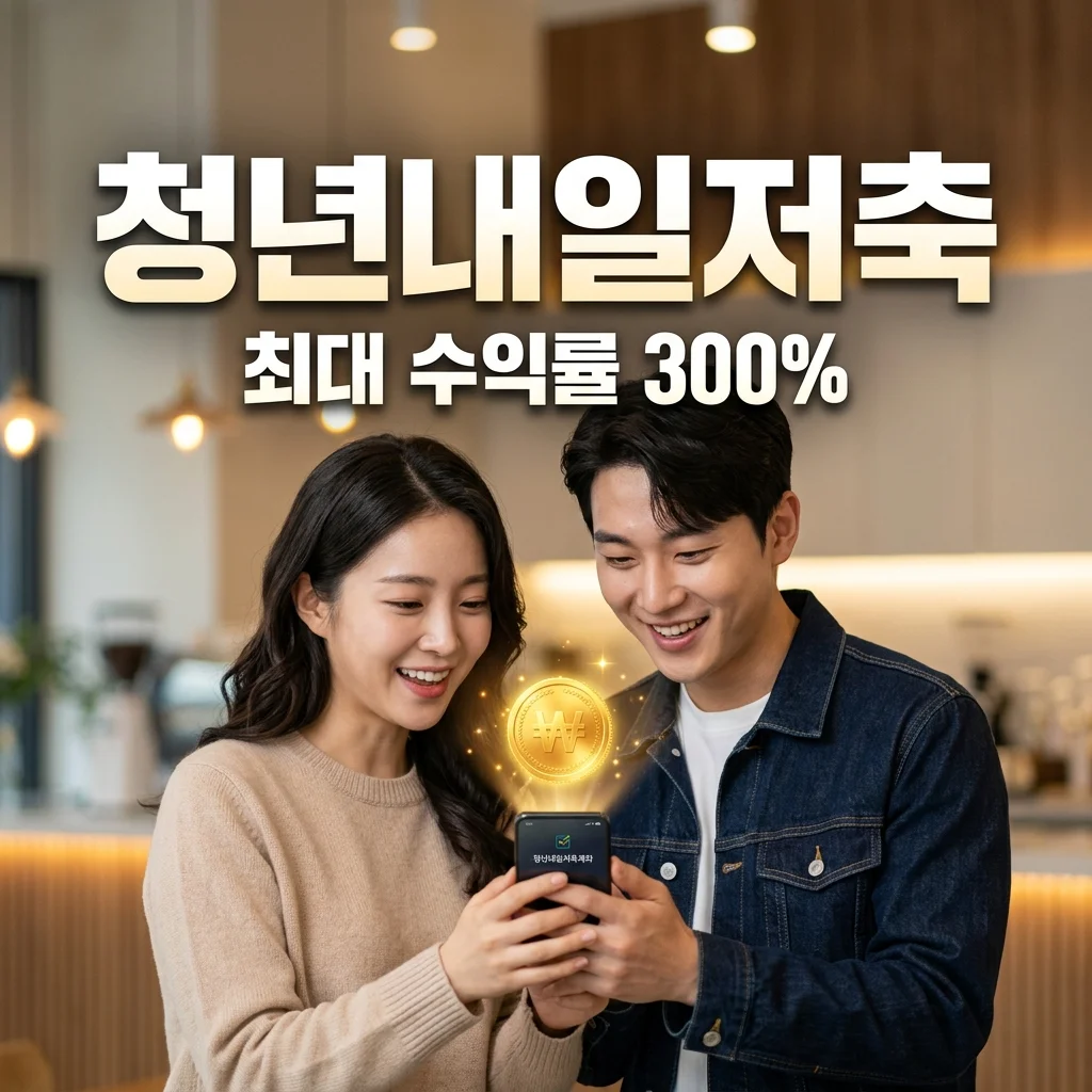 2026 청년내일저축계좌 신청방법 조건 혜택: 수익률 300% 자산 형성 꿀팁