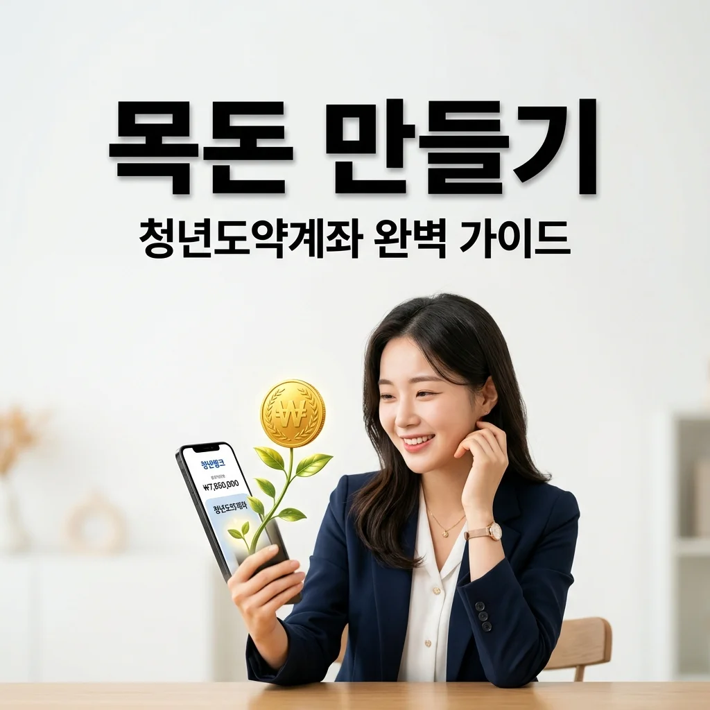 청년도약계좌 vs 청년미래적금, 갈아타기 실익 비교 및 신청 방법 총정리