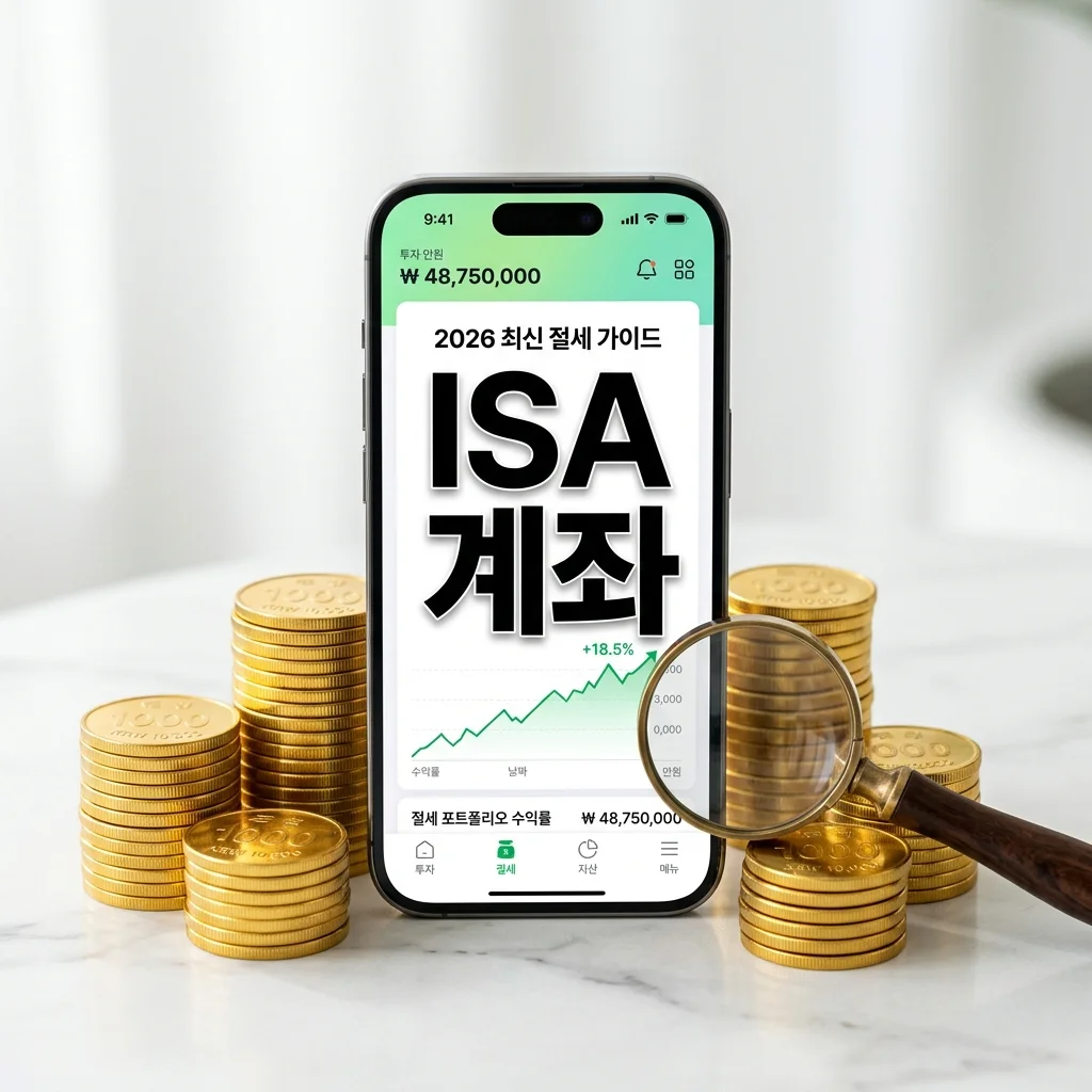 ISA 계좌 개설 방법 및 장점 총정리: 2026년 최신 혜택과 절세 팁